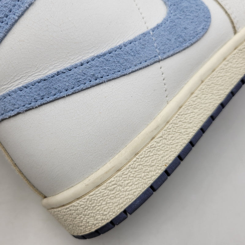 【中古品】【メンズ】 NIKE ナイキ JORDAN AIR SHIP PE SP DZ3497-104 ジョーダン エア シップ PE SP スニーカー 靴 160-260823-as-09-izu サイズ：27.5cm カラー：SUMMIT WHITE/DIFFUSED BLUE 万代Net店
