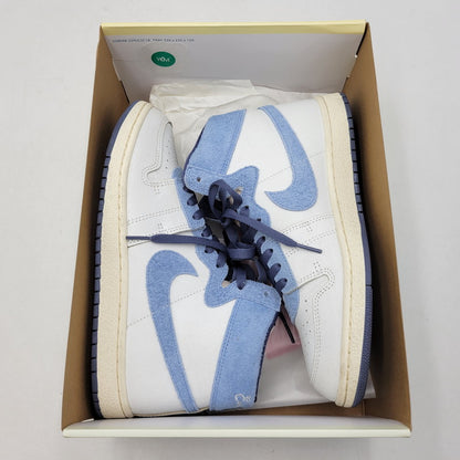 【中古品】【メンズ】 NIKE ナイキ JORDAN AIR SHIP PE SP DZ3497-104 ジョーダン エア シップ PE SP スニーカー 靴 160-260823-as-09-izu サイズ：27.5cm カラー：SUMMIT WHITE/DIFFUSED BLUE 万代Net店