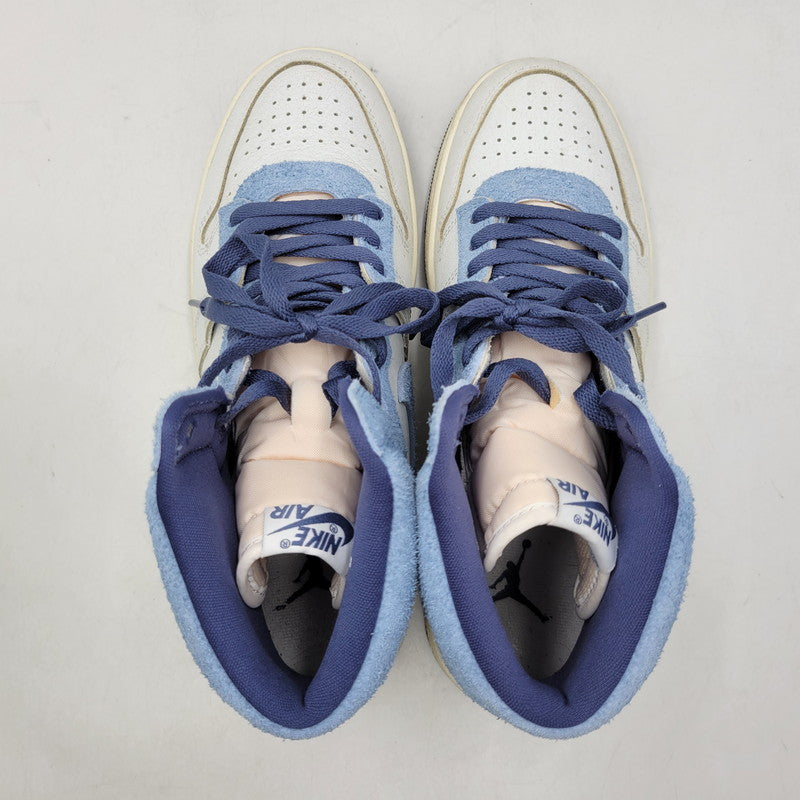 【中古品】【メンズ】 NIKE ナイキ JORDAN AIR SHIP PE SP DZ3497-104 ジョーダン エア シップ PE SP スニーカー 靴 160-260823-as-09-izu サイズ：27.5cm カラー：SUMMIT WHITE/DIFFUSED BLUE 万代Net店