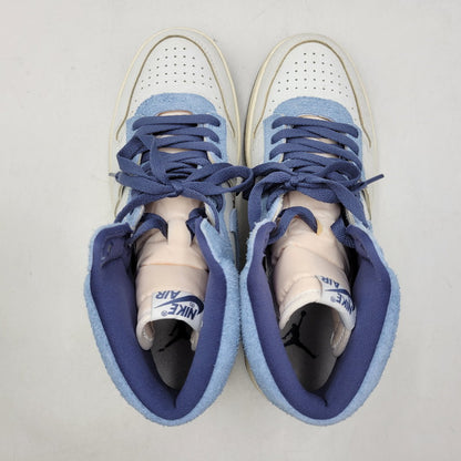 【中古品】【メンズ】 NIKE ナイキ JORDAN AIR SHIP PE SP DZ3497-104 ジョーダン エア シップ PE SP スニーカー 靴 160-260823-as-09-izu サイズ：27.5cm カラー：SUMMIT WHITE/DIFFUSED BLUE 万代Net店