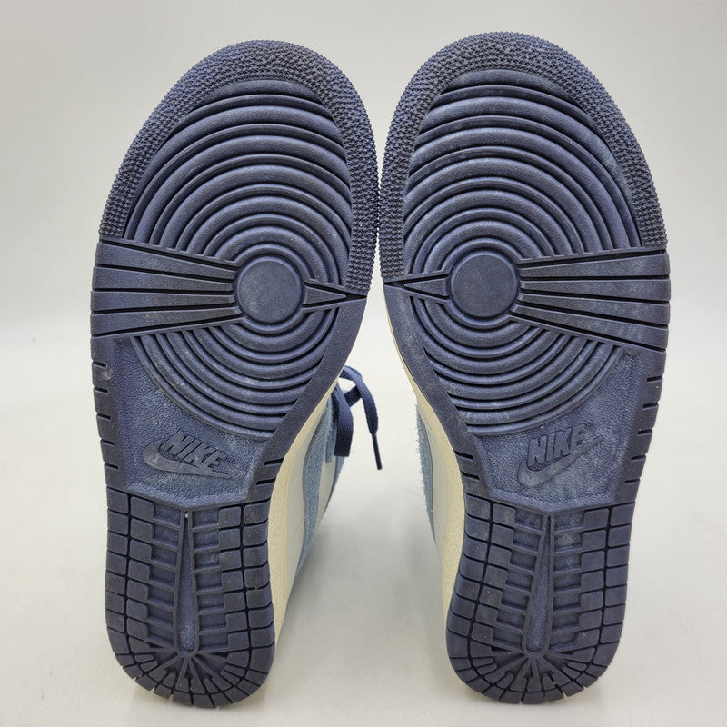 【中古品】【メンズ】 NIKE ナイキ JORDAN AIR SHIP PE SP DZ3497-104 ジョーダン エア シップ PE SP スニーカー 靴 160-260823-as-09-izu サイズ：27.5cm カラー：SUMMIT WHITE/DIFFUSED BLUE 万代Net店