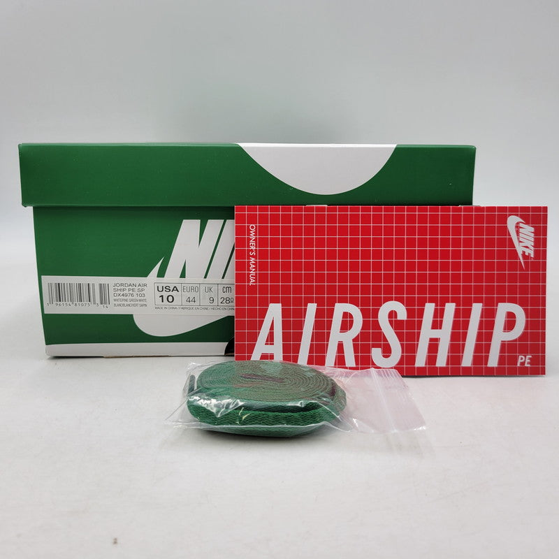 【中古品】【メンズ】 NIKE ナイキ JORDAN AIR SHIP PE SP DX4976-103 ジョーダン エア シップ PE SP スニーカー 靴 160-260823-as-10-izu サイズ：28cm カラー：WHITE/PINE GREEN-WHITE 万代Net店