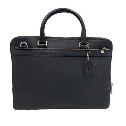 【中古品】【メンズ】 COACH コーチ BUSINESS BAG ビジネスバッグ カバン 鞄 180-260903-as-21-izu カラー：ブラック 万代Net店