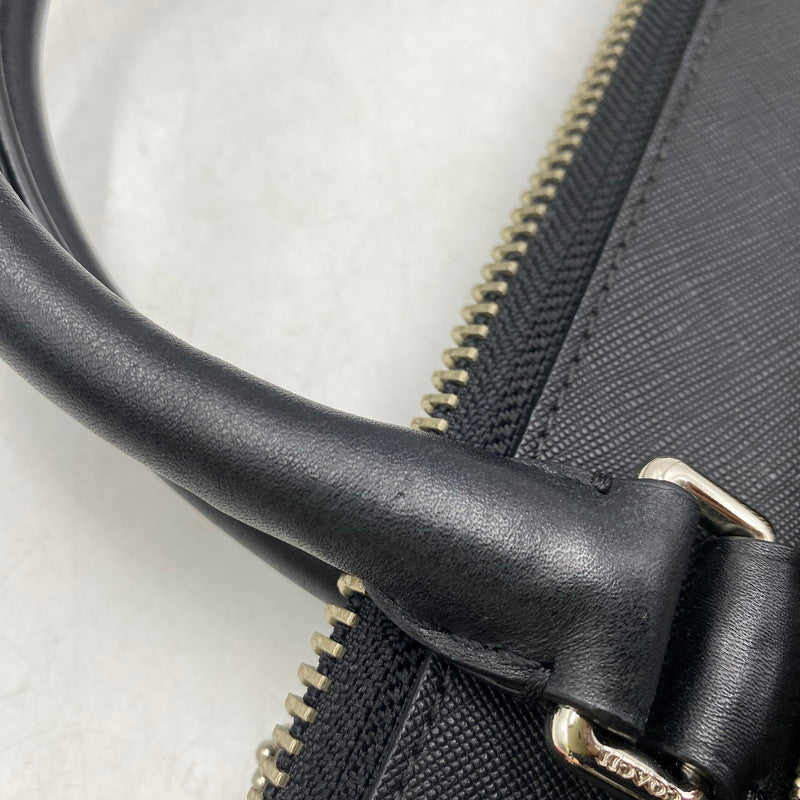 【中古品】【メンズ】 COACH コーチ BUSINESS BAG ビジネスバッグ カバン 鞄 180-260903-as-21-izu カラー：ブラック 万代Net店
