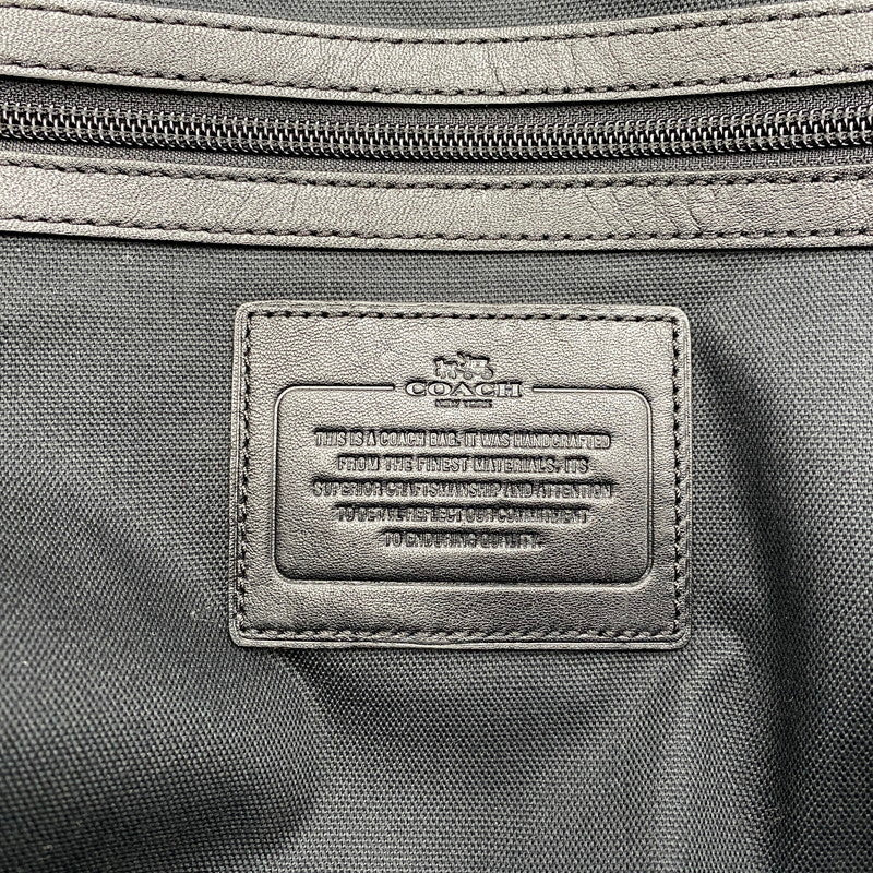 【中古品】【メンズ】 COACH コーチ BUSINESS BAG ビジネスバッグ カバン 鞄 180-260903-as-21-izu カラー：ブラック 万代Net店