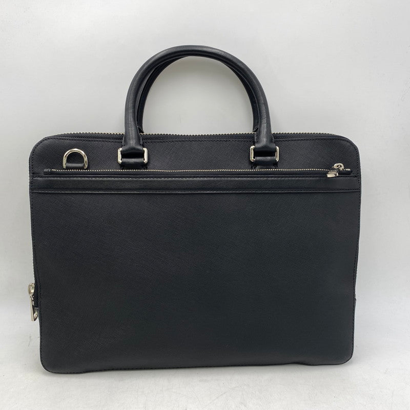 【中古品】【メンズ】 COACH コーチ BUSINESS BAG ビジネスバッグ カバン 鞄 180-260903-as-21-izu カラー：ブラック 万代Net店