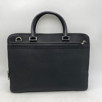【中古品】【メンズ】 COACH コーチ BUSINESS BAG ビジネスバッグ カバン 鞄 180-260903-as-21-izu カラー：ブラック 万代Net店