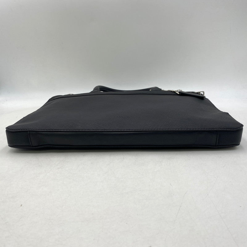 【中古品】【メンズ】 COACH コーチ BUSINESS BAG ビジネスバッグ カバン 鞄 180-260903-as-21-izu カラー：ブラック 万代Net店