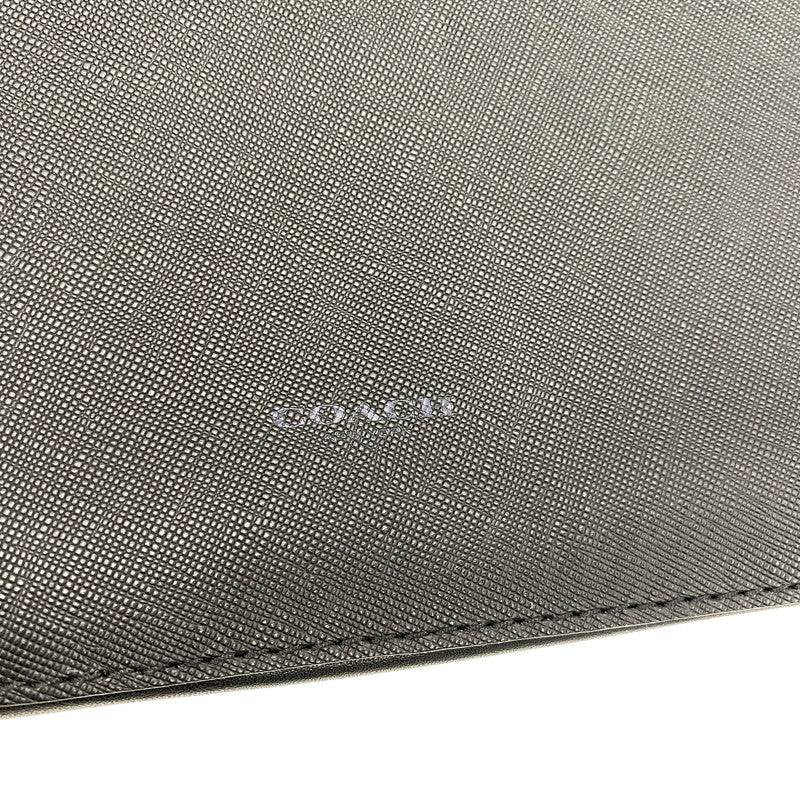 【中古品】【メンズ】 COACH コーチ BUSINESS BAG ビジネスバッグ カバン 鞄 180-260903-as-21-izu カラー：ブラック 万代Net店