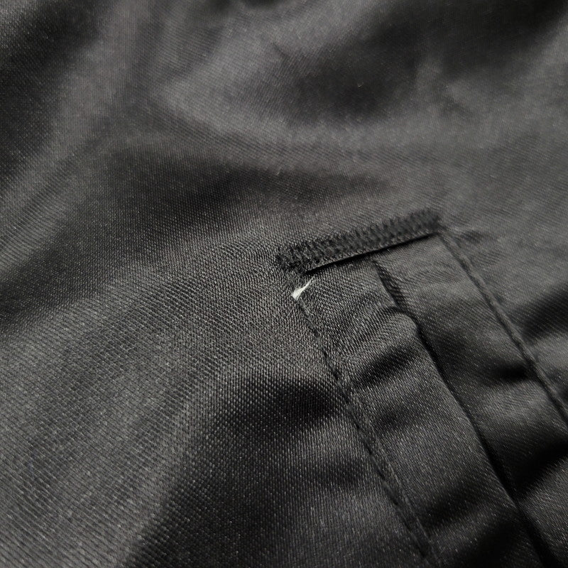 【中古美品】【メンズ】 NEWERA ニューエラ 13102980 SATIN WORDMARK BOMBER JACKET サテン ワードマーク ボンバー ジャケット CHIBUL アウター 148-260824-ya-05-izu サイズ：XL カラー：ブラック 万代Net店