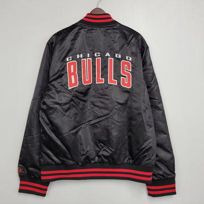 【中古美品】【メンズ】 NEWERA ニューエラ 13102980 SATIN WORDMARK BOMBER JACKET サテン ワードマーク ボンバー ジャケット CHIBUL アウター 148-260824-ya-05-izu サイズ：XL カラー：ブラック 万代Net店