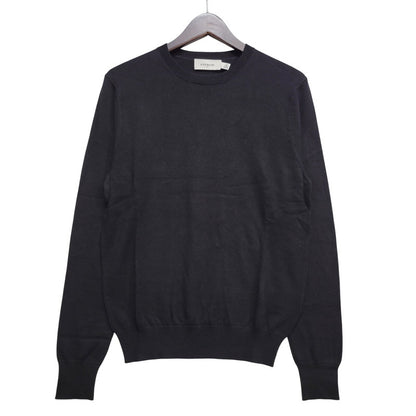 【中古品】【メンズ】 COACH コーチ WOOL KNIT SHIRT 58895U ウール ニット 141-260903-as-07-izu サイズ：XXS カラー：ブラック 万代Net店