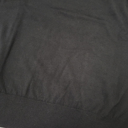 【中古品】【メンズ】 COACH コーチ WOOL KNIT SHIRT 58895U ウール ニット 141-260903-as-07-izu サイズ：XXS カラー：ブラック 万代Net店