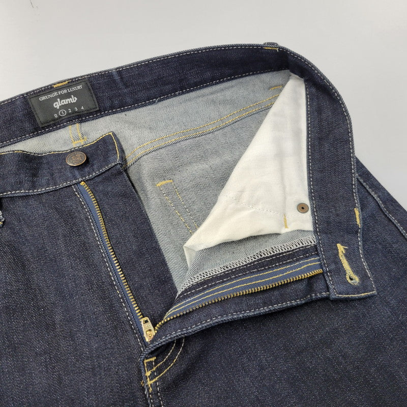 【中古品】【メンズ】 glamb グラム POLY DENIM PANTS GB16WT/P15 ポリー デニムパンツ ジーンズ 153-260903-as-14-izu サイズ：1 カラー：インディゴ 万代Net店