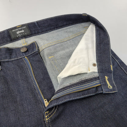 【中古品】【メンズ】 glamb グラム POLY DENIM PANTS GB16WT/P15 ポリー デニムパンツ ジーンズ 153-260903-as-14-izu サイズ：1 カラー：インディゴ 万代Net店