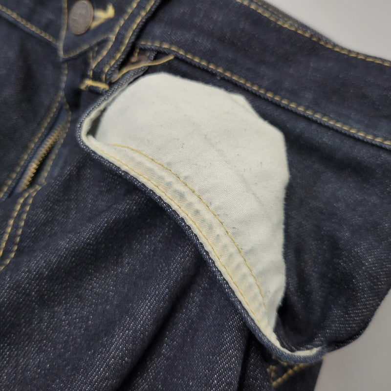 【中古品】【メンズ】 glamb グラム POLY DENIM PANTS GB16WT/P15 ポリー デニムパンツ ジーンズ 153-260903-as-14-izu サイズ：1 カラー：インディゴ 万代Net店