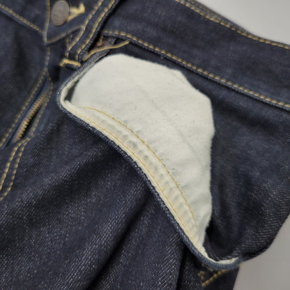 【中古品】【メンズ】 glamb グラム POLY DENIM PANTS GB16WT/P15 ポリー デニムパンツ ジーンズ 153-260903-as-14-izu サイズ：1 カラー：インディゴ 万代Net店