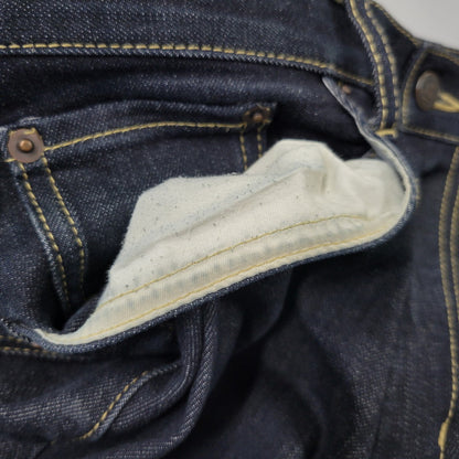 【中古品】【メンズ】 glamb グラム POLY DENIM PANTS GB16WT/P15 ポリー デニムパンツ ジーンズ 153-260903-as-14-izu サイズ：1 カラー：インディゴ 万代Net店