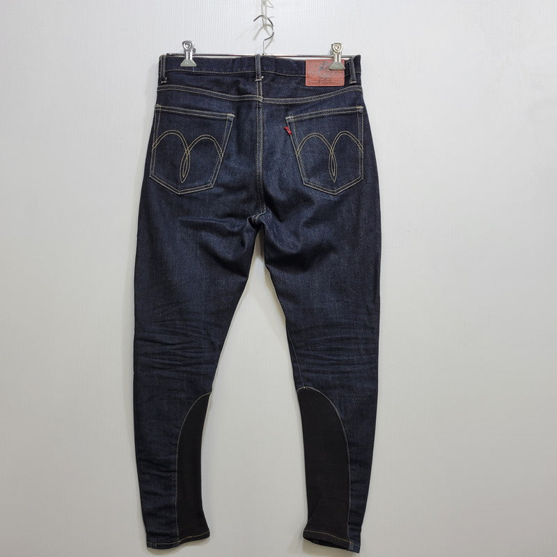 【中古品】【メンズ】 glamb グラム POLY DENIM PANTS GB16WT/P15 ポリー デニムパンツ ジーンズ 153-260903-as-14-izu サイズ：1 カラー：インディゴ 万代Net店
