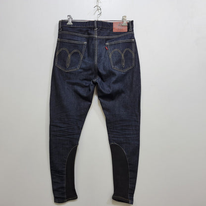 【中古品】【メンズ】 glamb グラム POLY DENIM PANTS GB16WT/P15 ポリー デニムパンツ ジーンズ 153-260903-as-14-izu サイズ：1 カラー：インディゴ 万代Net店