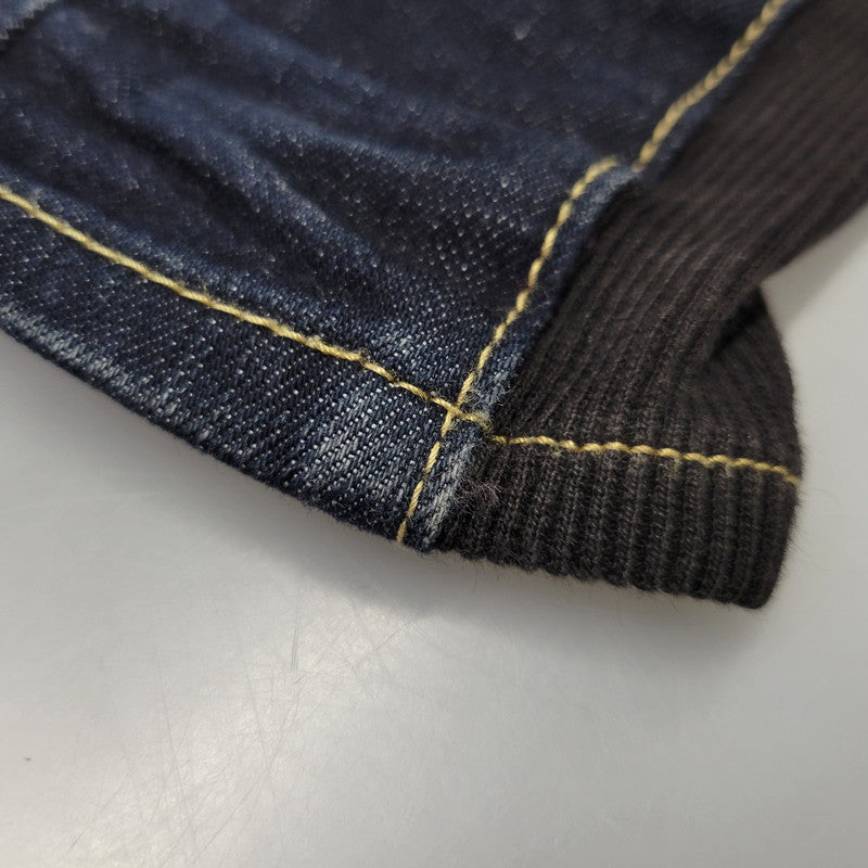 【中古品】【メンズ】 glamb グラム POLY DENIM PANTS GB16WT/P15 ポリー デニムパンツ ジーンズ 153-260903-as-14-izu サイズ：1 カラー：インディゴ 万代Net店