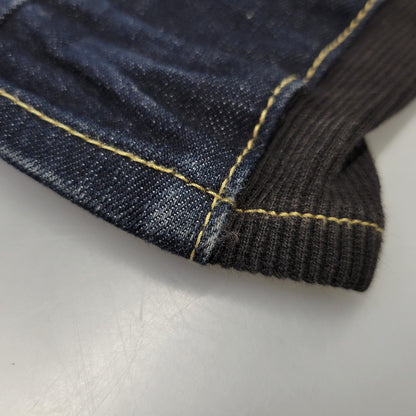 【中古品】【メンズ】 glamb グラム POLY DENIM PANTS GB16WT/P15 ポリー デニムパンツ ジーンズ 153-260903-as-14-izu サイズ：1 カラー：インディゴ 万代Net店