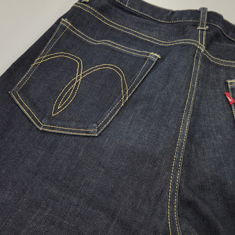 【中古品】【メンズ】 glamb グラム POLY DENIM PANTS GB16WT/P15 ポリー デニムパンツ ジーンズ 153-260903-as-14-izu サイズ：1 カラー：インディゴ 万代Net店