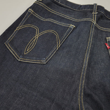 【中古品】【メンズ】 glamb グラム POLY DENIM PANTS GB16WT/P15 ポリー デニムパンツ ジーンズ 153-260903-as-14-izu サイズ：1 カラー：インディゴ 万代Net店