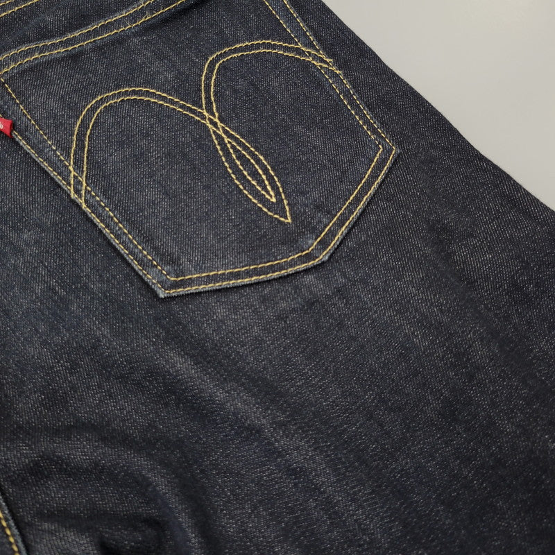 【中古品】【メンズ】 glamb グラム POLY DENIM PANTS GB16WT/P15 ポリー デニムパンツ ジーンズ 153-260903-as-14-izu サイズ：1 カラー：インディゴ 万代Net店