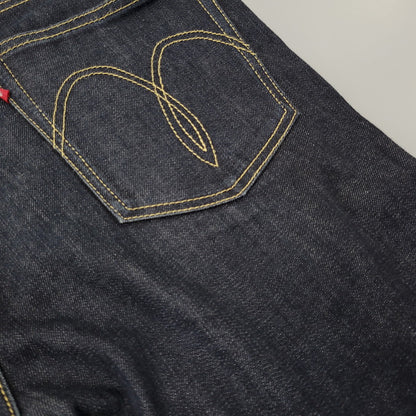 【中古品】【メンズ】 glamb グラム POLY DENIM PANTS GB16WT/P15 ポリー デニムパンツ ジーンズ 153-260903-as-14-izu サイズ：1 カラー：インディゴ 万代Net店