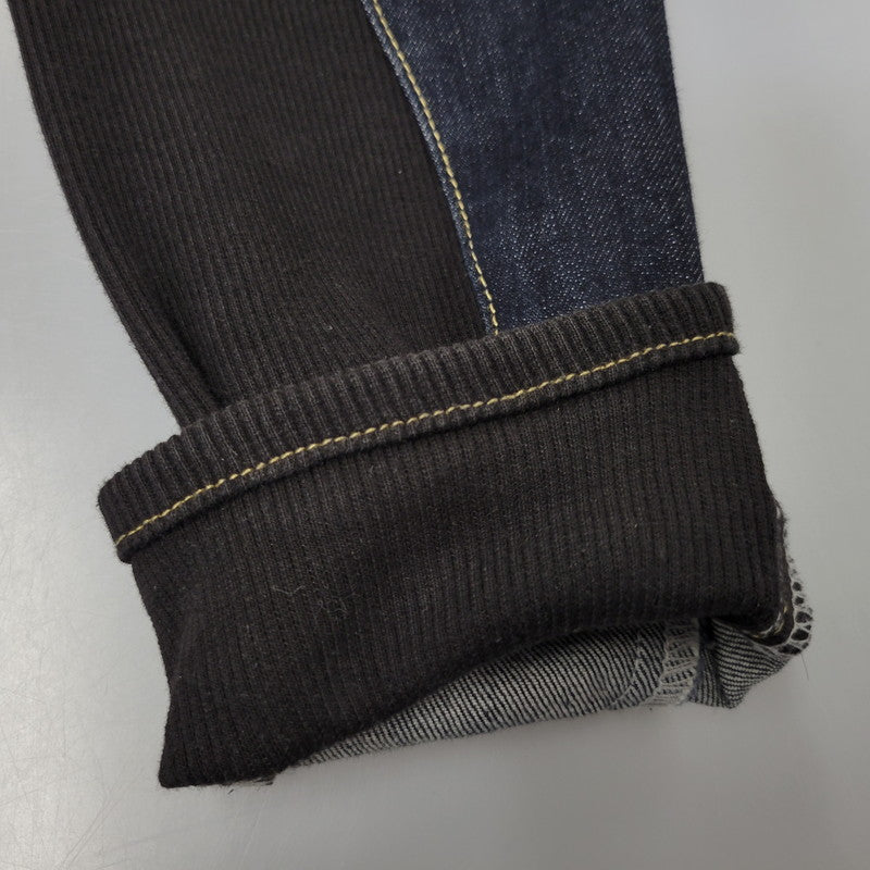 【中古品】【メンズ】 glamb グラム POLY DENIM PANTS GB16WT/P15 ポリー デニムパンツ ジーンズ 153-260903-as-14-izu サイズ：1 カラー：インディゴ 万代Net店