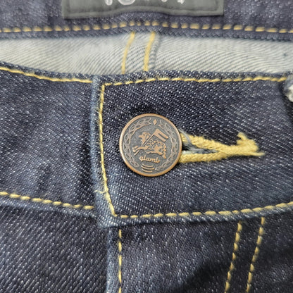 【中古品】【メンズ】 glamb グラム POLY DENIM PANTS GB16WT/P15 ポリー デニムパンツ ジーンズ 153-260903-as-14-izu サイズ：1 カラー：インディゴ 万代Net店