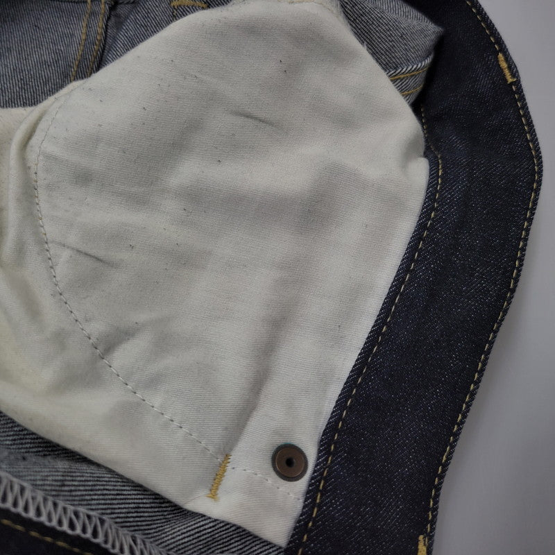 【中古品】【メンズ】 glamb グラム POLY DENIM PANTS GB16WT/P15 ポリー デニムパンツ ジーンズ 153-260903-as-14-izu サイズ：1 カラー：インディゴ 万代Net店