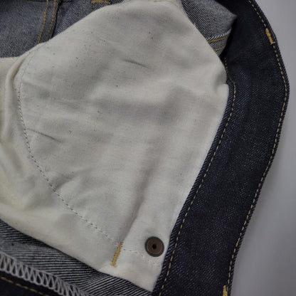 【中古品】【メンズ】 glamb グラム POLY DENIM PANTS GB16WT/P15 ポリー デニムパンツ ジーンズ 153-260903-as-14-izu サイズ：1 カラー：インディゴ 万代Net店
