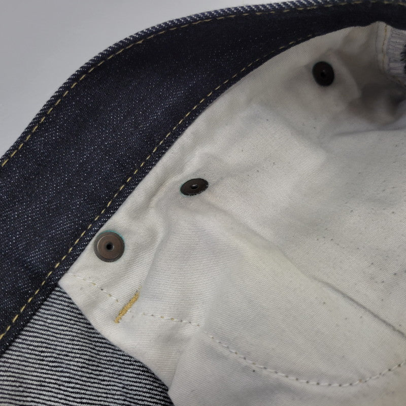 【中古品】【メンズ】 glamb グラム POLY DENIM PANTS GB16WT/P15 ポリー デニムパンツ ジーンズ 153-260903-as-14-izu サイズ：1 カラー：インディゴ 万代Net店
