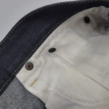 【中古品】【メンズ】 glamb グラム POLY DENIM PANTS GB16WT/P15 ポリー デニムパンツ ジーンズ 153-260903-as-14-izu サイズ：1 カラー：インディゴ 万代Net店