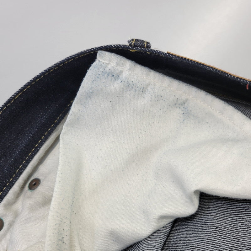 【中古品】【メンズ】 glamb グラム POLY DENIM PANTS GB16WT/P15 ポリー デニムパンツ ジーンズ 153-260903-as-14-izu サイズ：1 カラー：インディゴ 万代Net店
