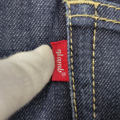 【中古品】【メンズ】 glamb グラム POLY DENIM PANTS GB16WT/P15 ポリー デニムパンツ ジーンズ 153-260903-as-14-izu サイズ：1 カラー：インディゴ 万代Net店