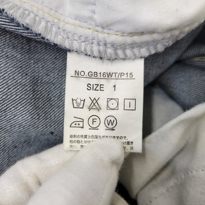 【中古品】【メンズ】 glamb グラム POLY DENIM PANTS GB16WT/P15 ポリー デニムパンツ ジーンズ 153-260903-as-14-izu サイズ：1 カラー：インディゴ 万代Net店