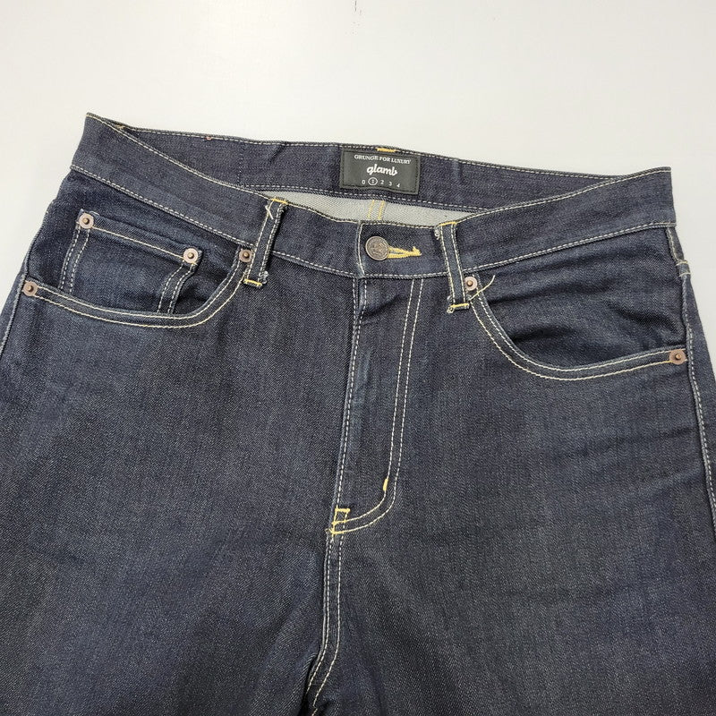【中古品】【メンズ】 glamb グラム POLY DENIM PANTS GB16WT/P15 ポリー デニムパンツ ジーンズ 153-260903-as-14-izu サイズ：1 カラー：インディゴ 万代Net店