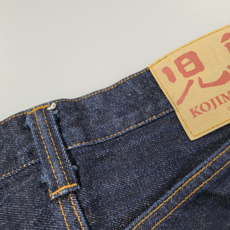 【中古品】【メンズ】 KOJIMA GENES コジマ ジーンズ MONKEY COMBO PANTS モンキー コンボ パンツ ズボン ボトムス 156-260824-ya-04-izu サイズ：36 カラー：インディゴ 万代Net店