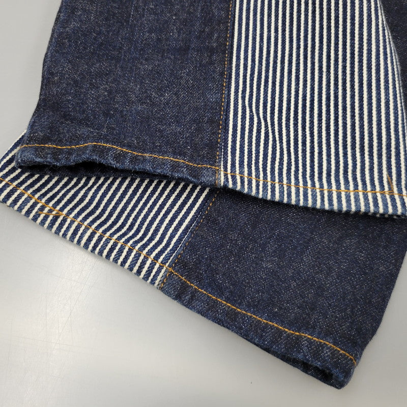 【中古品】【メンズ】 KOJIMA GENES コジマ ジーンズ MONKEY COMBO PANTS モンキー コンボ パンツ ズボン ボトムス 156-260824-ya-04-izu サイズ：36 カラー：インディゴ 万代Net店