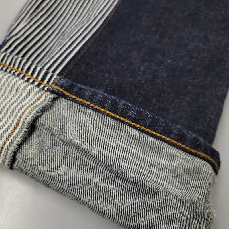 【中古品】【メンズ】 KOJIMA GENES コジマ ジーンズ MONKEY COMBO PANTS モンキー コンボ パンツ ズボン ボトムス 156-260824-ya-04-izu サイズ：36 カラー：インディゴ 万代Net店