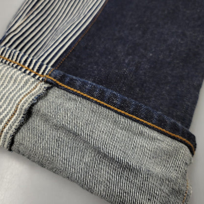 【中古品】【メンズ】 KOJIMA GENES コジマ ジーンズ MONKEY COMBO PANTS モンキー コンボ パンツ ズボン ボトムス 156-260824-ya-04-izu サイズ：36 カラー：インディゴ 万代Net店