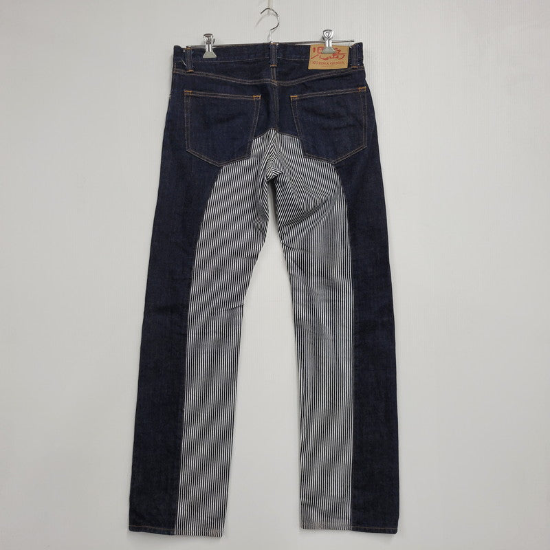 【中古品】【メンズ】 KOJIMA GENES コジマ ジーンズ MONKEY COMBO PANTS モンキー コンボ パンツ ズボン ボトムス 156-260824-ya-04-izu サイズ：36 カラー：インディゴ 万代Net店