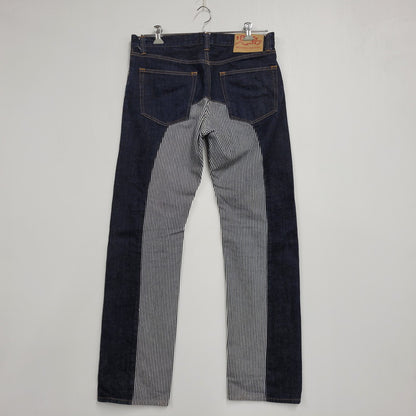 【中古品】【メンズ】 KOJIMA GENES コジマ ジーンズ MONKEY COMBO PANTS モンキー コンボ パンツ ズボン ボトムス 156-260824-ya-04-izu サイズ：36 カラー：インディゴ 万代Net店