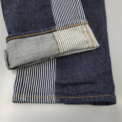 【中古品】【メンズ】 KOJIMA GENES コジマ ジーンズ MONKEY COMBO PANTS モンキー コンボ パンツ ズボン ボトムス 156-260824-ya-04-izu サイズ：36 カラー：インディゴ 万代Net店