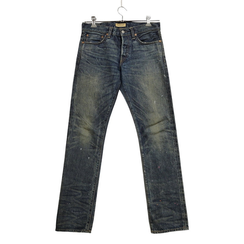 【中古品】【メンズ】 RON HERMAN DENIM ロンハーマン デニム RHD02-GP-B01 USA製 GENEVA DENIM PANTS ジュネーバ デニム パンツ ズボン ボトムス 152-260824-ya-03-izu サイズ：29×32 カラー：インディゴ 万代Net店