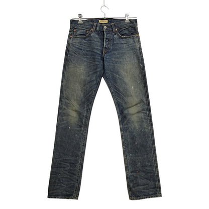 【中古品】【メンズ】 RON HERMAN DENIM ロンハーマン デニム RHD02-GP-B01 USA製 GENEVA DENIM PANTS ジュネーバ デニム パンツ ズボン ボトムス 152-260824-ya-03-izu サイズ：29×32 カラー：インディゴ 万代Net店