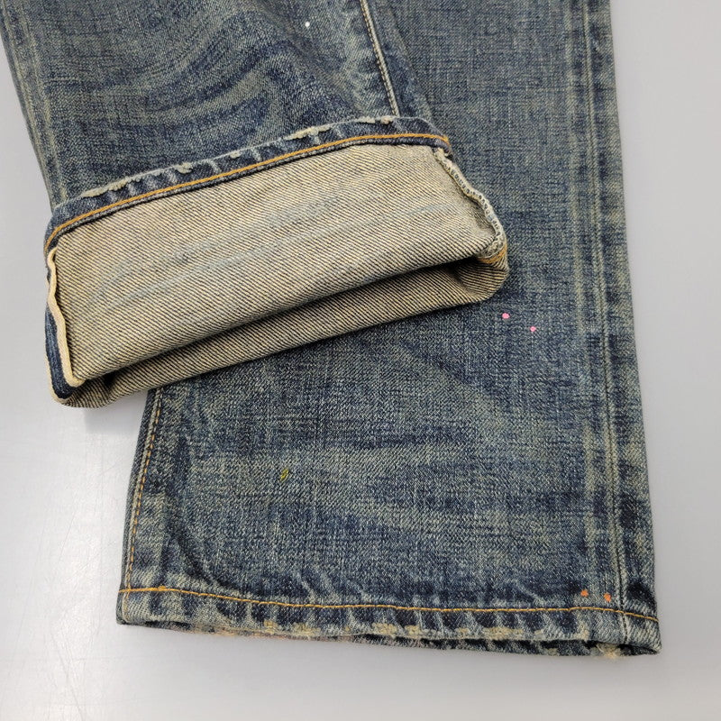 【中古品】【メンズ】 RON HERMAN DENIM ロンハーマン デニム RHD02-GP-B01 USA製 GENEVA DENIM PANTS ジュネーバ デニム パンツ ズボン ボトムス 152-260824-ya-03-izu サイズ：29×32 カラー：インディゴ 万代Net店